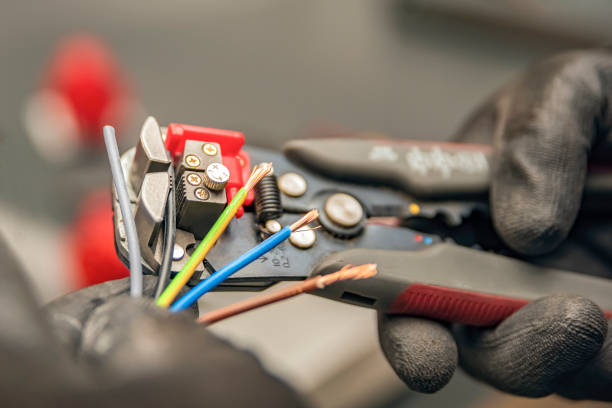 Best Residential Electrician Services  in Morgandale, OH