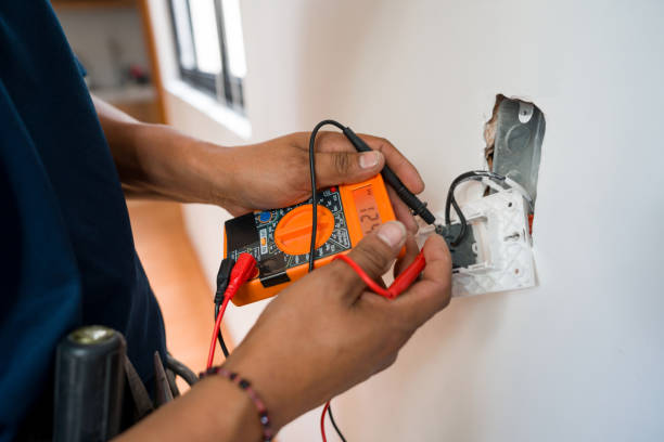 Best Affordable Electrician  in Morgandale, OH