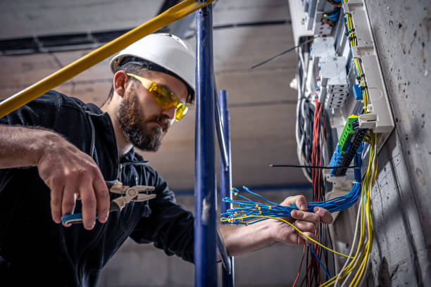 Best Electrical Troubleshooting Services  in Morgandale, OH
